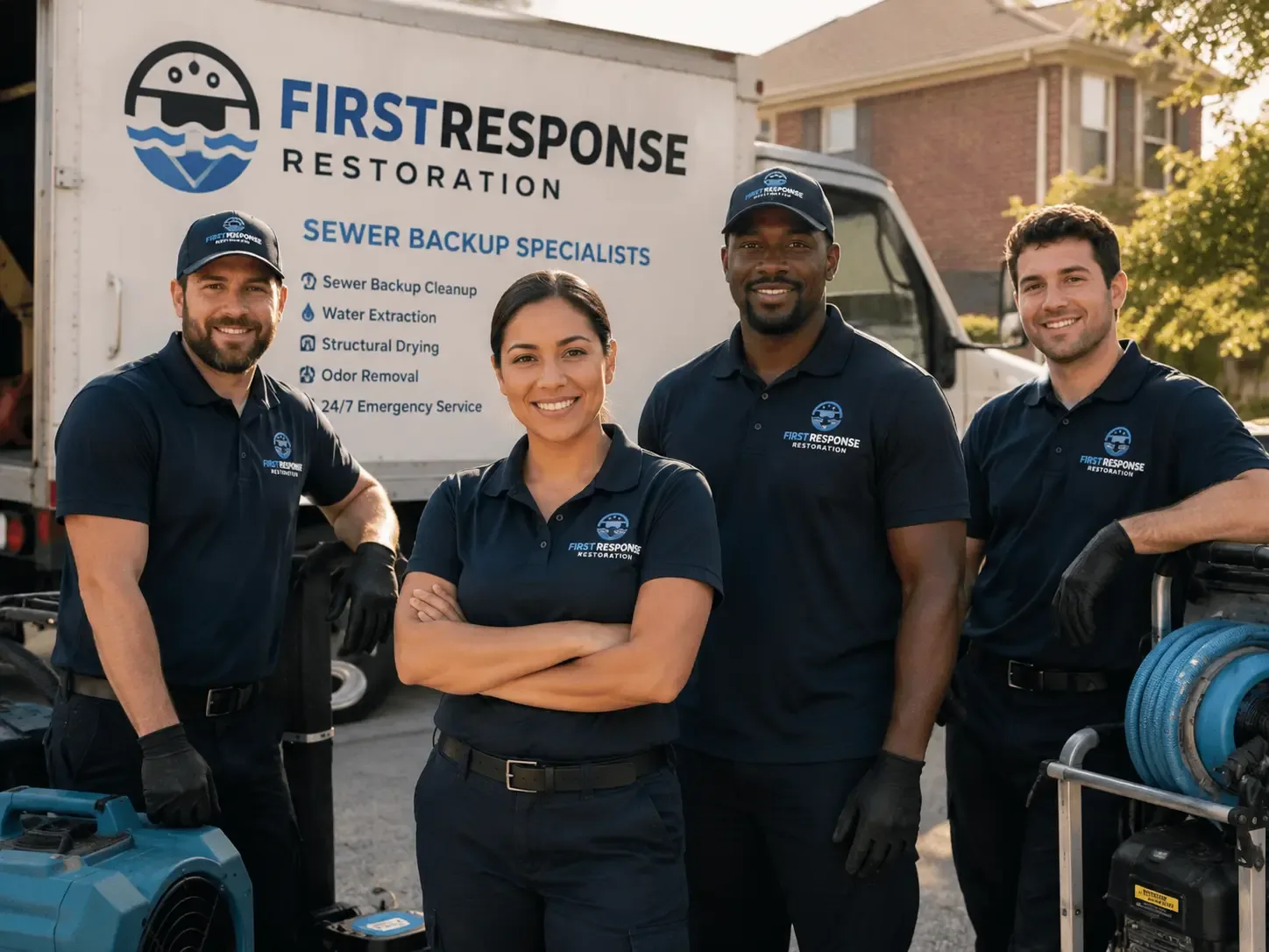 FirstResponse Restoration serving Aline, OK
