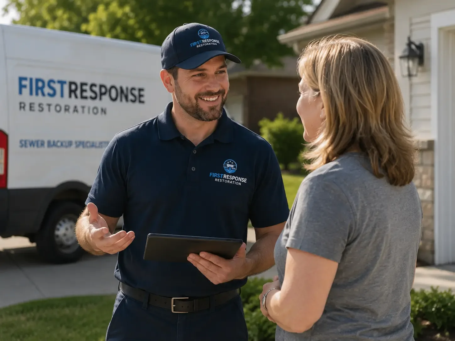 Aline, OK Sewer Backup Cleanup Q&A